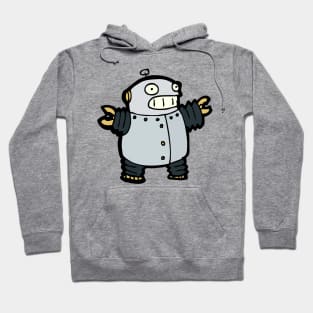 Cute Chubby Android Hoodie